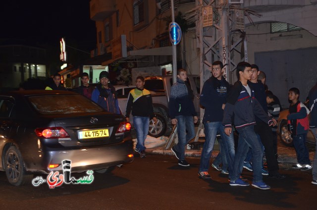  كفرقاسم- فيديو:  :مسيرة المشاعل .. تحدث القلب وبكت العيون .. وامسية سياسية بتألق عمر وابداع سجود الذي ابهر الحضور